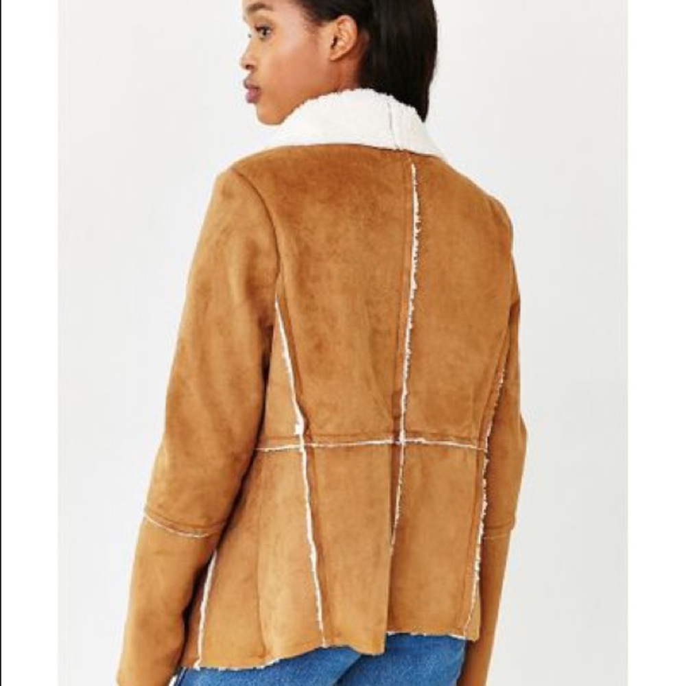 Somedays Lovin Hail Sunrise Sherpa Jacket. So cozy